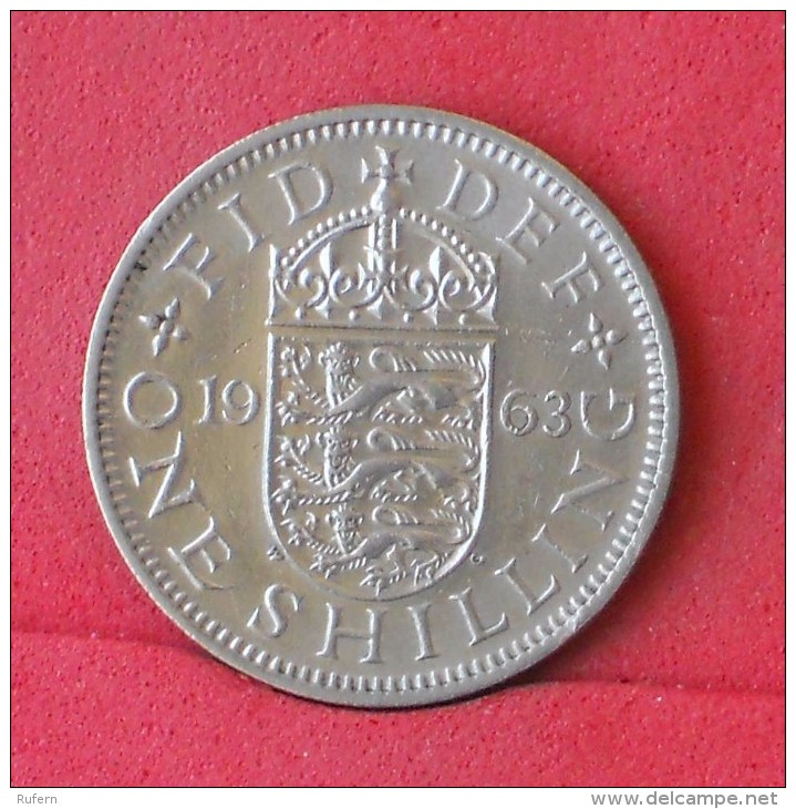 GREAT BRITAIN  1  SHILLING  1963   KM# 904  -    (Nº11811) - I. 1 Shilling