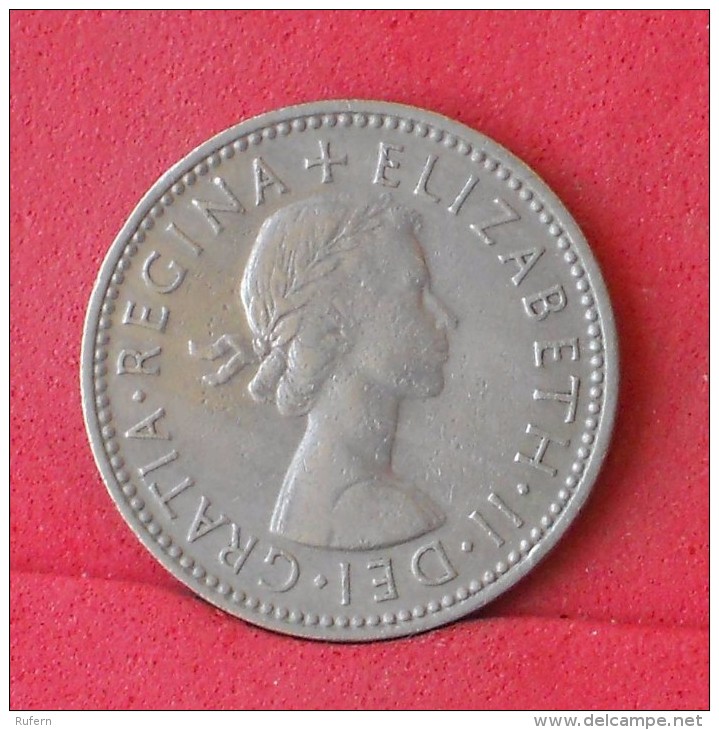 GREAT BRITAIN  1  SHILLING  1957   KM# 904  -    (Nº11813) - I. 1 Shilling