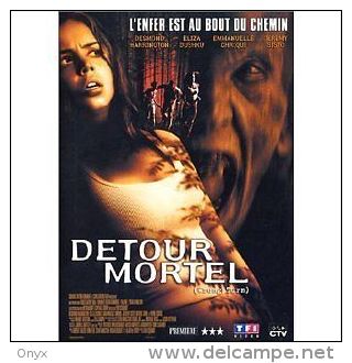 DVD - DETOUR MORTEL - Horror