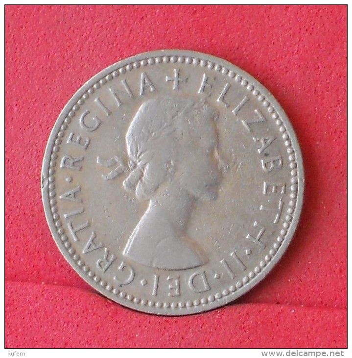 GREAT BRITAIN  1  SHILLING  1960   KM# 904  -    (Nº11814) - I. 1 Shilling