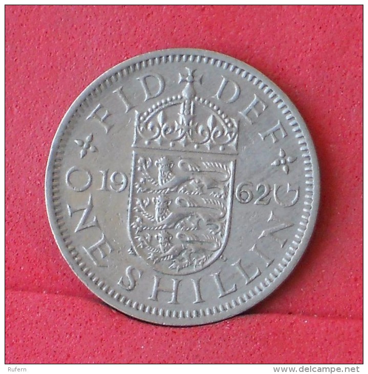 GREAT BRITAIN  1  SHILLING  1962   KM# 904  -    (Nº11815) - I. 1 Shilling