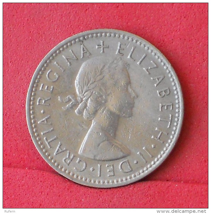 GREAT BRITAIN  1  SHILLING  1962   KM# 904  -    (Nº11815) - I. 1 Shilling