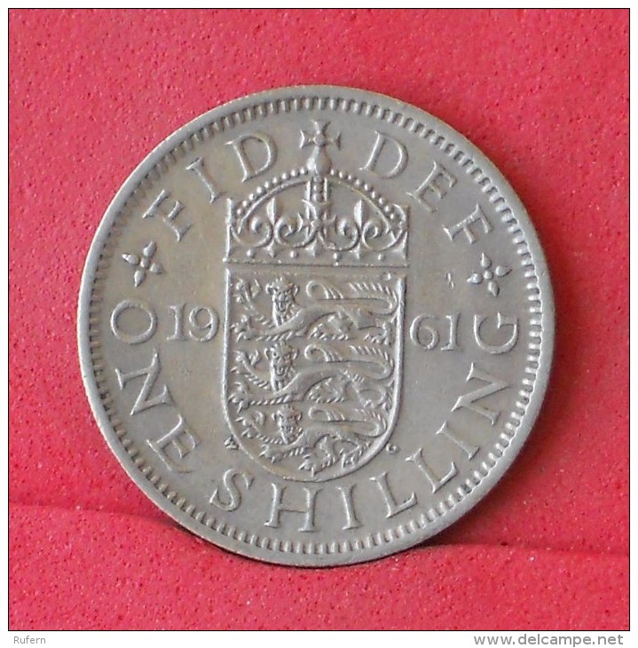 GREAT BRITAIN  1  SHILLING  1961   KM# 904  -    (Nº11816) - I. 1 Shilling