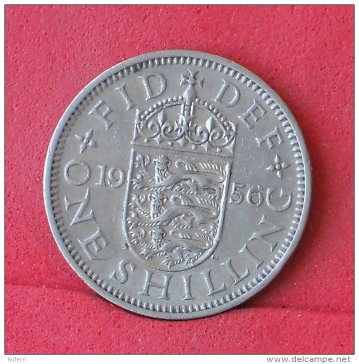 GREAT BRITAIN  1  SHILLING  1956   KM# 904  -    (Nº11817) - I. 1 Shilling