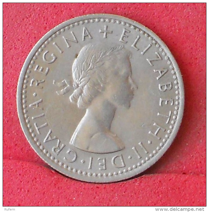GREAT BRITAIN  6  PENCES  1966   KM# 903  -    (Nº11820) - H. 6 Pence