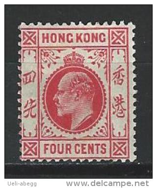 Hong Kong SG 93, Mi 92 * - Unused Stamps