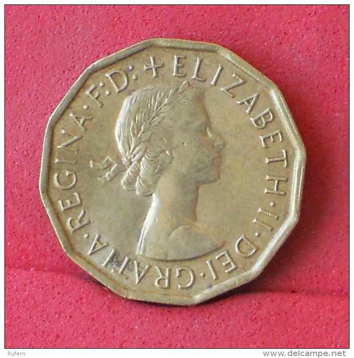 GREAT BRITAIN  3  PENCES  1967   KM# 900  -    (Nº11834) - F. 3 Pence