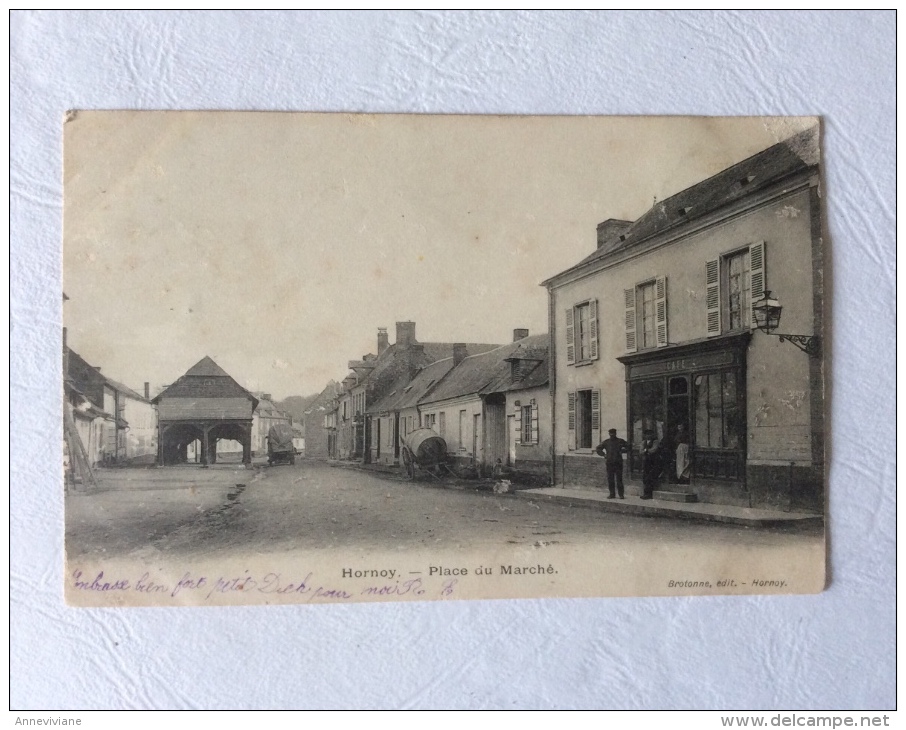 Hornoy - Place Du Marché - Hornoy Le Bourg