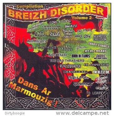 BREIZH DISORDER Volume 2 - 2 LP - PUNK - MASS PROD - RIGHT FOR LIFE - GOTHAM - CHARLY'S ANGELS - BORN IN FLAMES - Punk