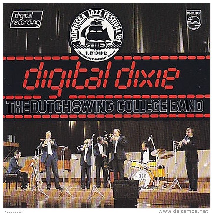 * LP *  DUTCH SWING COLLEGE BAND - DIGITAL DIXIE (Holland 1981 EX!!!) - Jazz