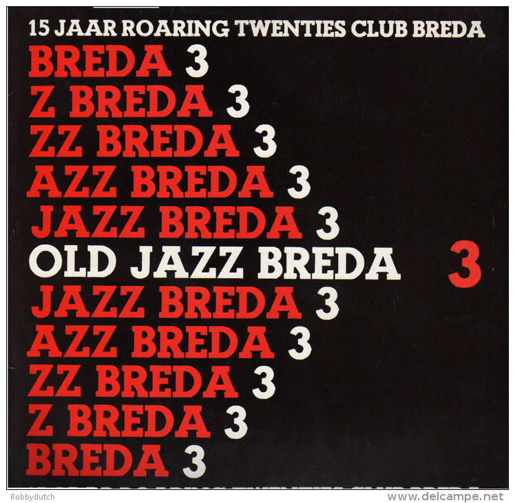 * LP *  OLD JAZZ BREDA 3 (Jazz Crooner Vol.19) (Holland 1984 EX!!!) - Jazz