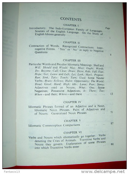 English Idioms And How To Use Them McMordie Goffin 1975 Oxford University Expressions Anglaises Linguistique Anglais - School Yearbooks