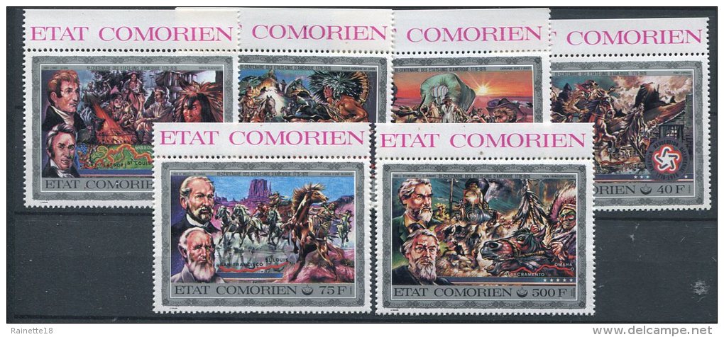 Comores       état Comorien      133/137 ** +  PA  99  ** - Comores (1975-...)