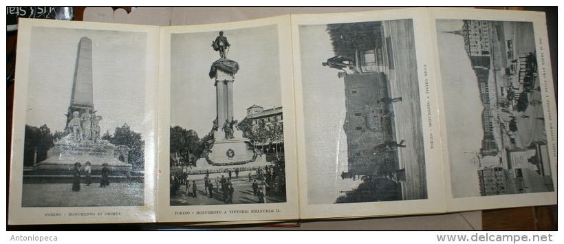 ITALIA 1930 - RACCOLTA DI 32 VEDUTE IN BIANCO E NERO DI TORINO - Altri Monumenti, Edifici