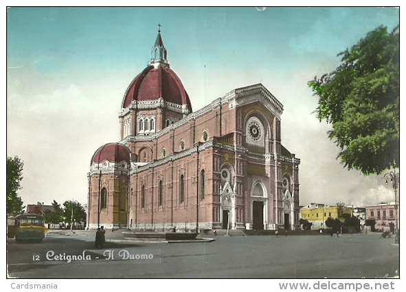 Cerignola(Foggia)-Il Duomo-1965 - Cerignola