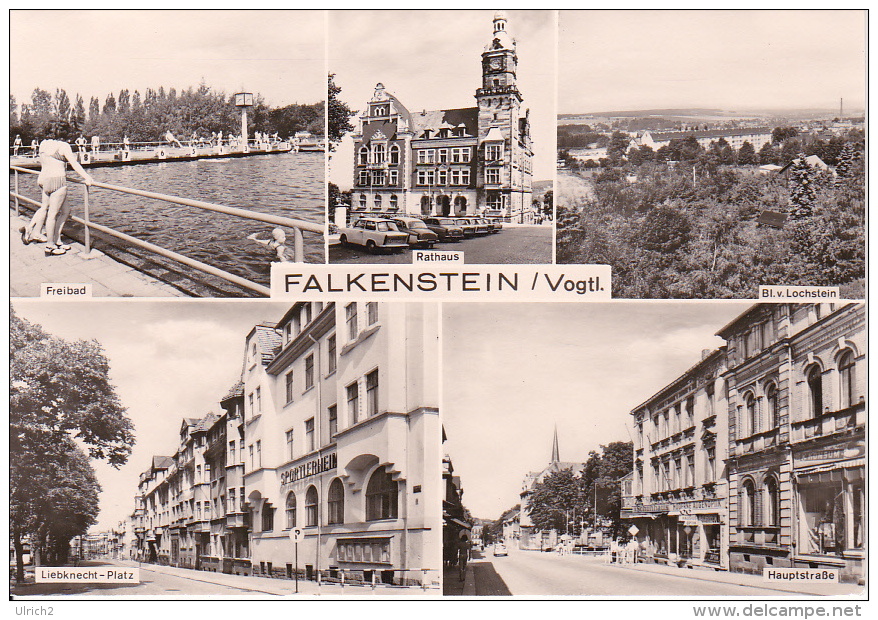 AK Falkenstein / Vogtland - Mehrbildkarte (15101) - Falkenstein (Vogtland)