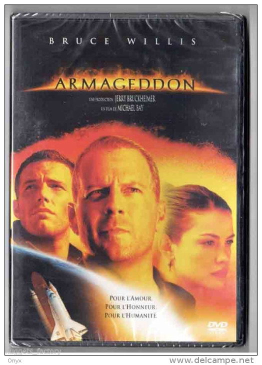 DVD - ARMAGEDDON - Ciencia Ficción Y Fantasía