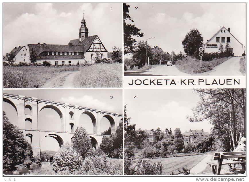 AK Jocketa Kr. Plauen - Mehrbildkarte (15102) - Poehl