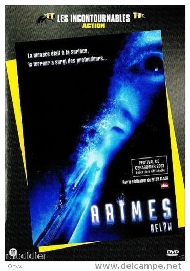 DVD - ABÎMES - Horror