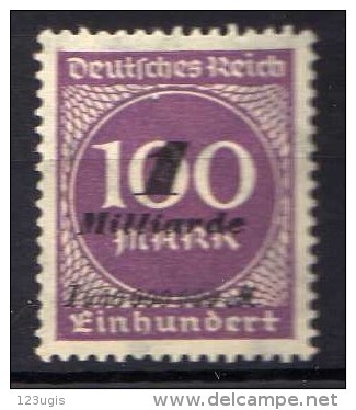 Deutsches Reich, 1923, Mi 331 ** [230515XII] - Unused Stamps