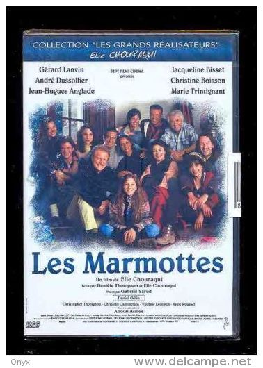 DVD - LES MARMOTTES - Comedy