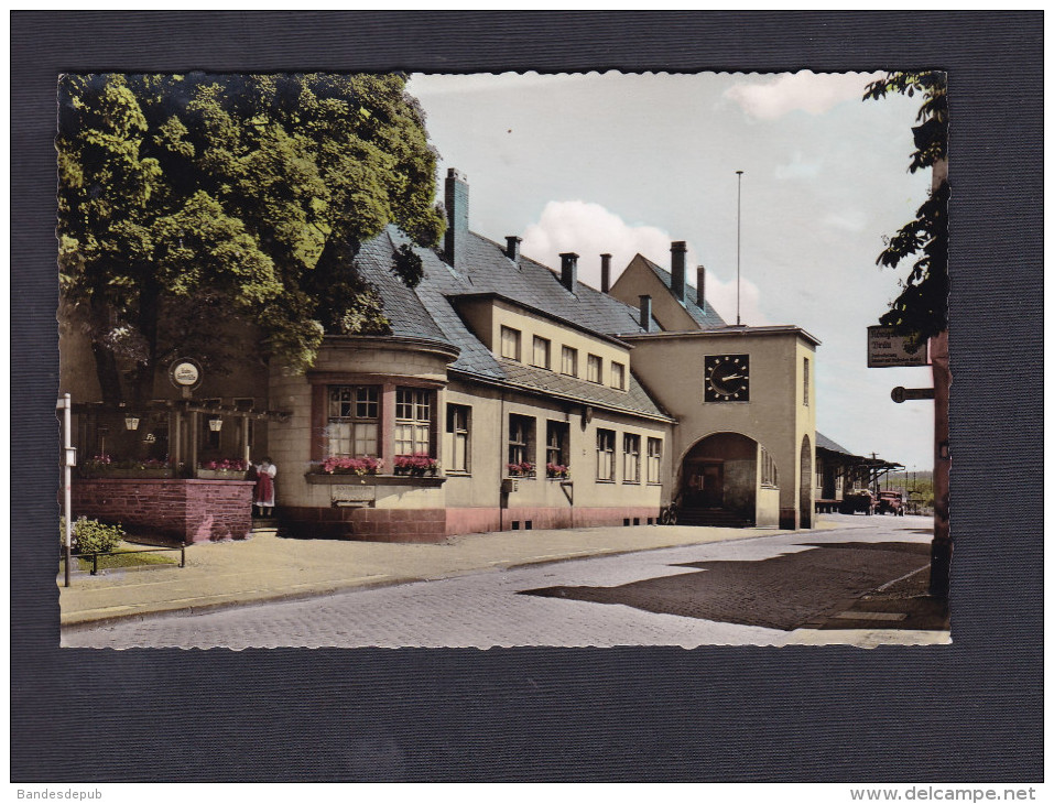 CPSM PF - Wittlich - Bahnhof ( Gare Chemin De Fer Niko Haas) - Wittlich