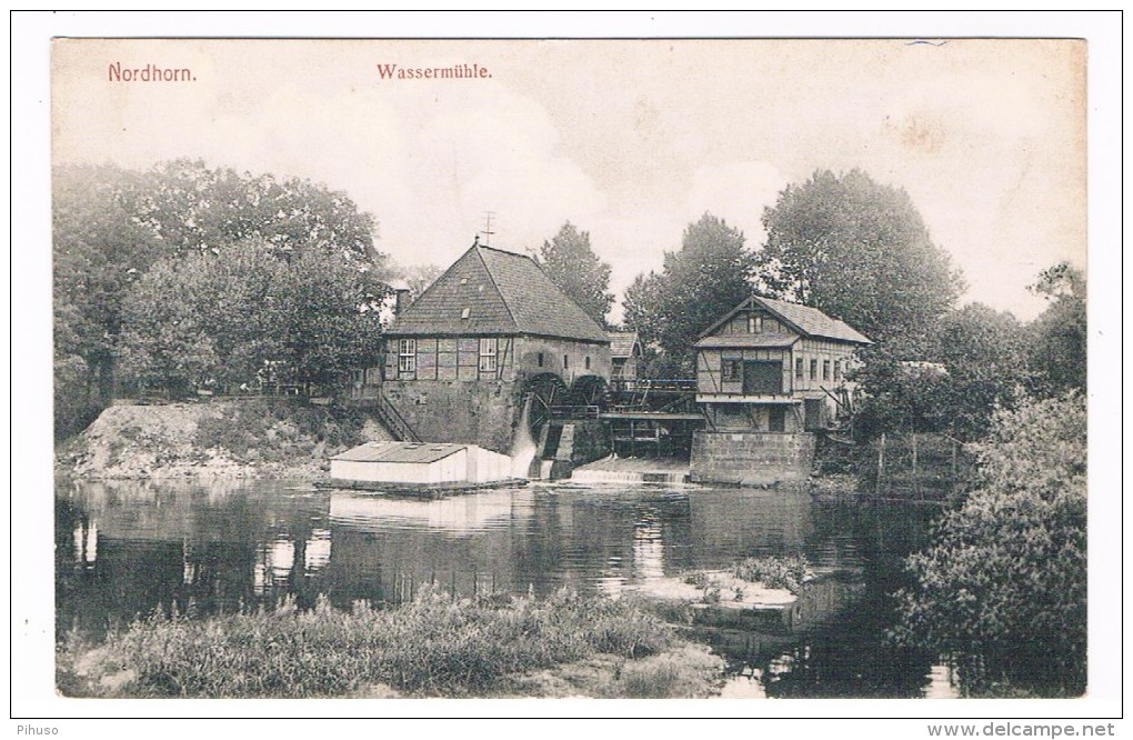 D5238     NORDHORN : Wassermühle - Nordhorn