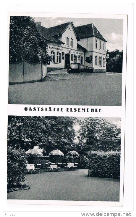 D5241     BÜNDE / SÜDLENGERN : Gaststätte Elsemühle - Herford