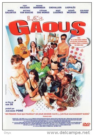 DVD - LES GAOUS - Comedy