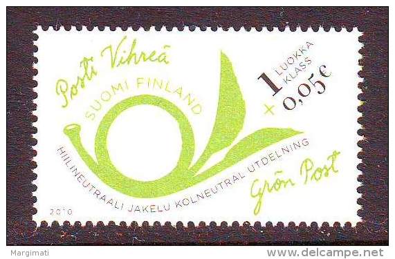 Finnland 2010. Green Stamp. Pf.** MNH - Neufs