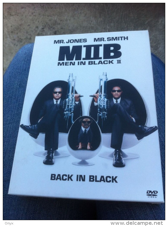 DVD - MEN IN BLACK / 2 DVD - Policiers