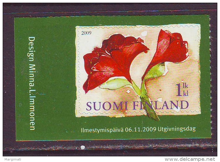 Finnland 2009. Blumen. Pf.** MNH - Neufs
