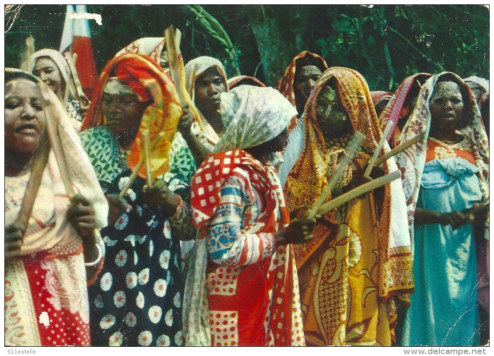 ILES COMORES , Un Siecle  Apres LIVINGSTONE - Mayotte