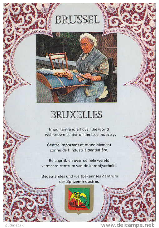 Bruxelles - Lace Brodee 1985 Nice Stamps - Artigianato