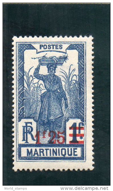 MARTINIQUE 1924-7 * - Neufs