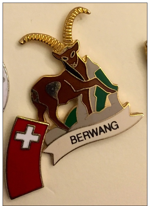 PAYS SUISSE BERWANG - Steden