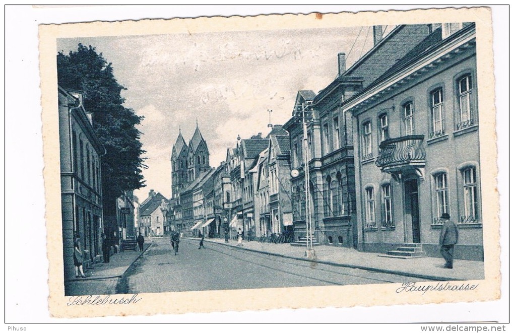 D5269    SCHLEBUSCH / LEVERKUSEN  : Hauptstrasse - Leverkusen