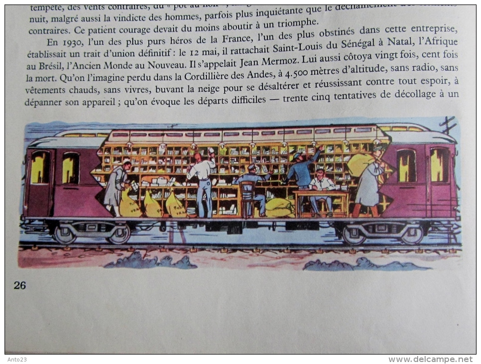 Histoire De La Poste Aux Lettres Et Du Timbre Poste 1947 - Philatélie Et Histoire Postale