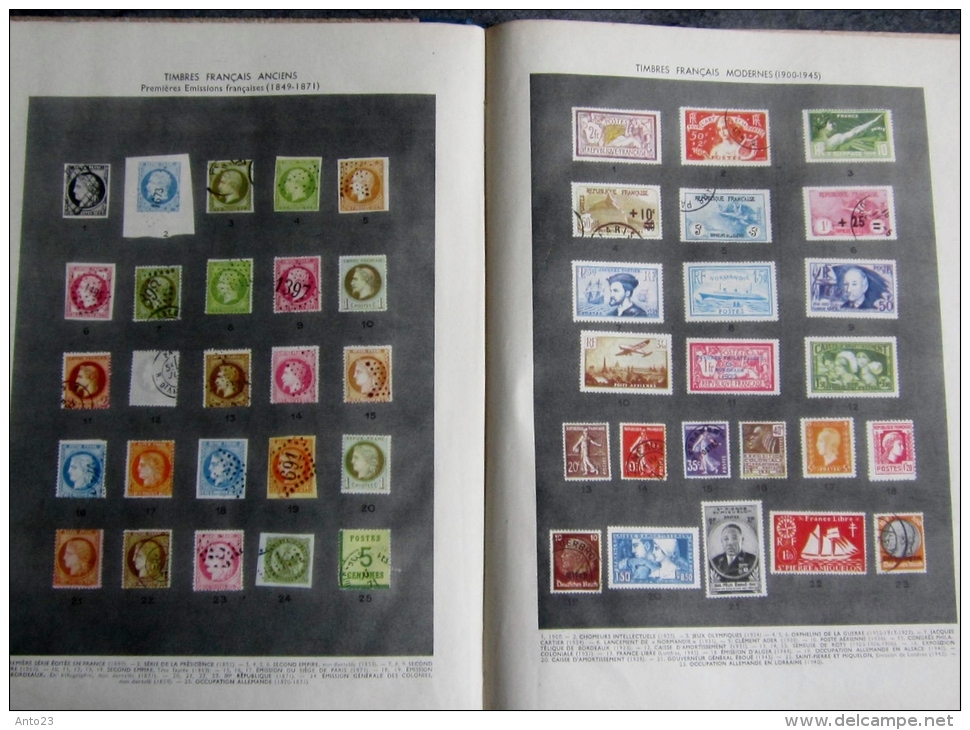 Histoire de la Poste aux lettres et du timbre poste 1947