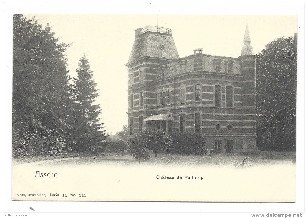 CPA - ASSE - ASSCHE - Château De PUTBERG - Kasteel   // - Asse