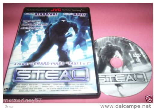 DVD - STEAL - Crime