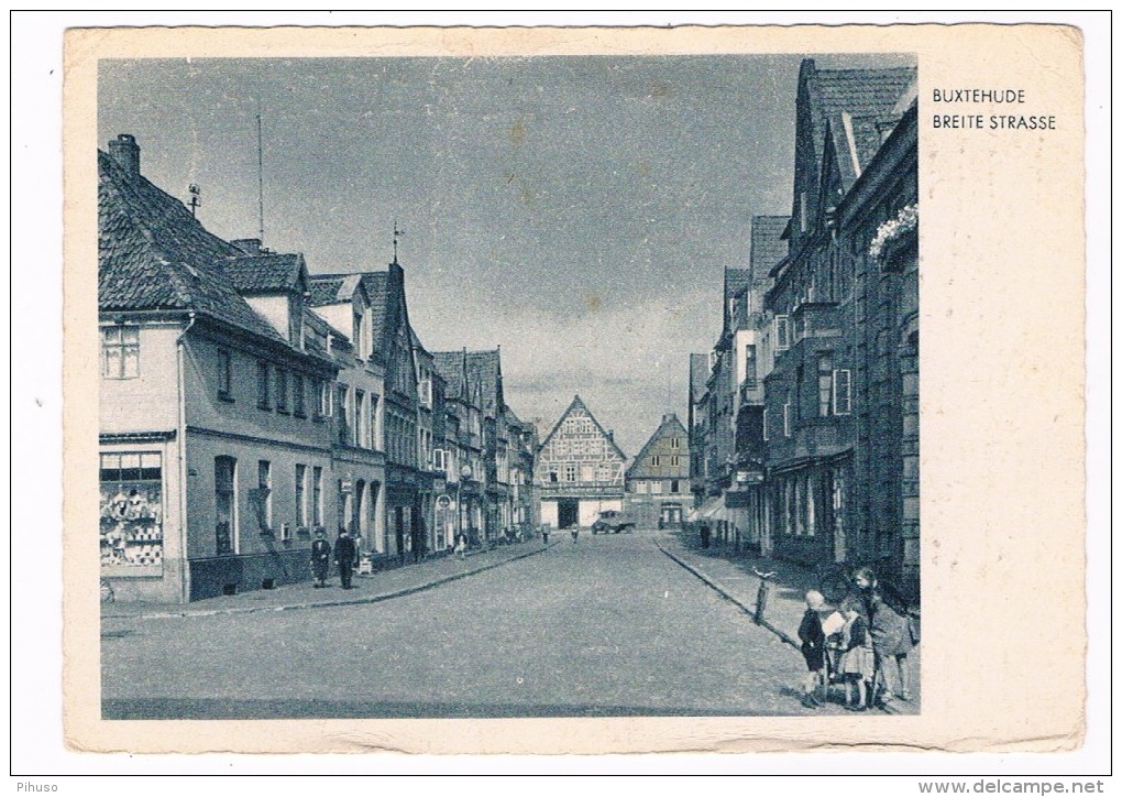 D5283   BUXTEHUDE : Breite Strasse - Buxtehude