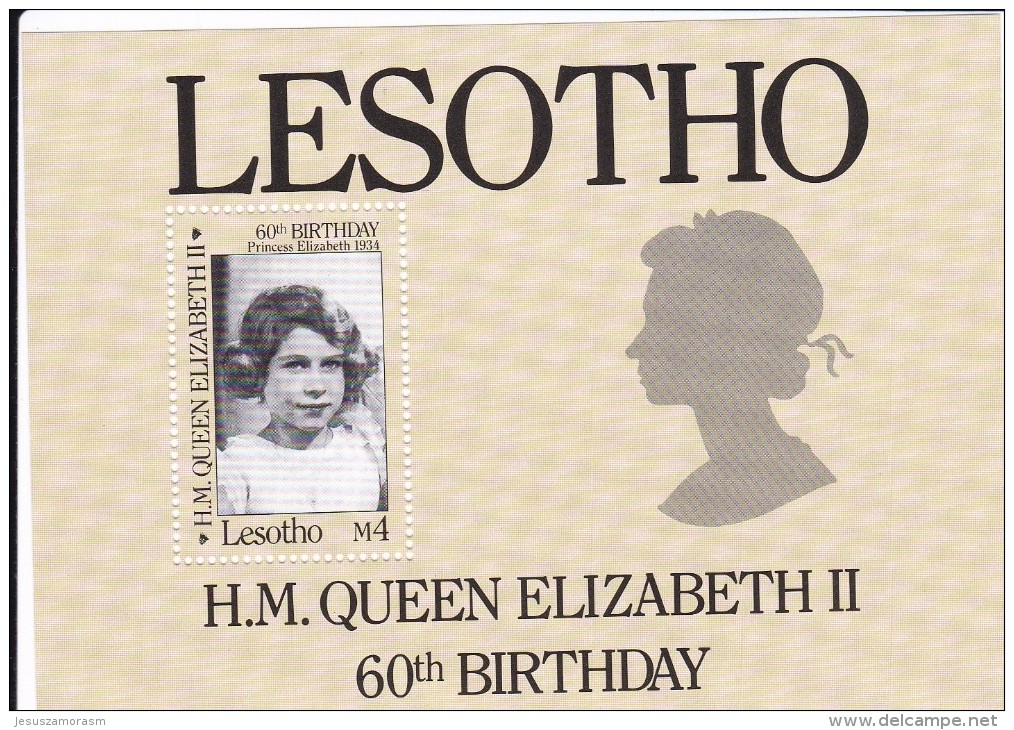 Lesotho Hb 38 - Lesotho (1966-...)