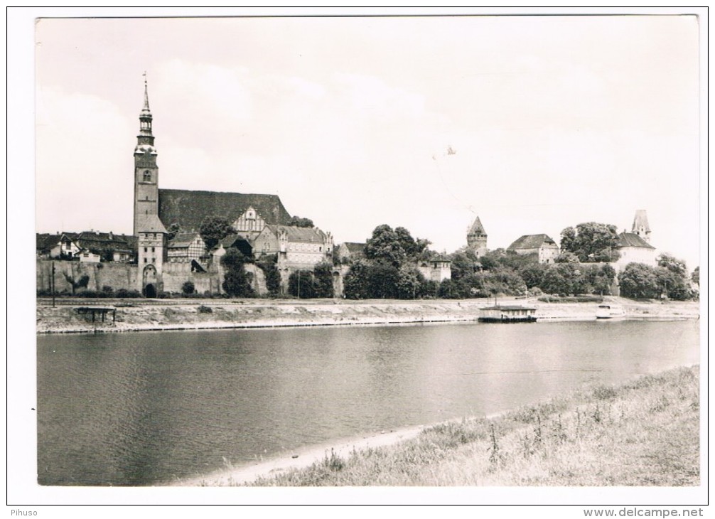 D5284   TANGERMÜNDE : An Der Elbe - Stendal