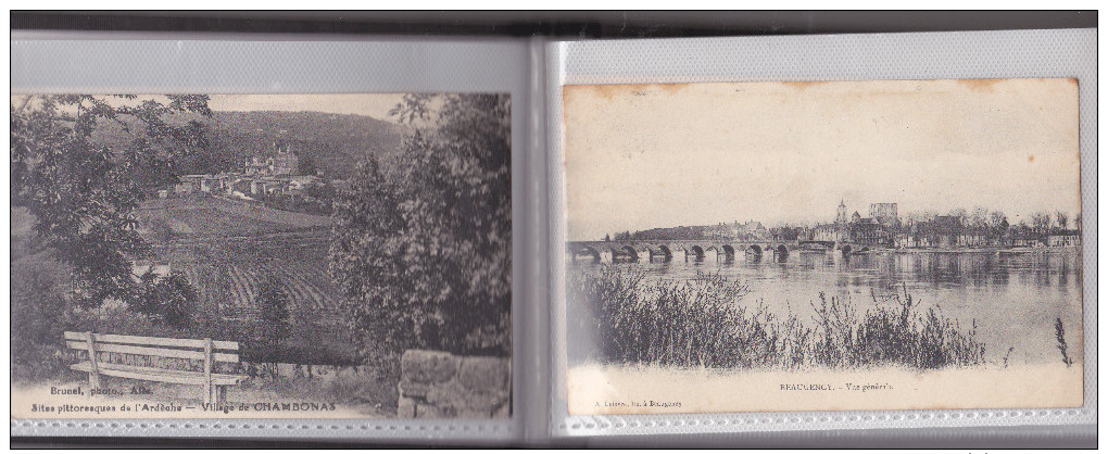 Lot De 24 Cartes Postales Anciennes Toutes Scannées Avec Album - 5 - 99 Postcards