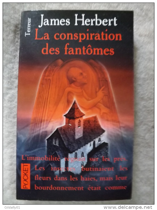 9238.   LA CONSPIRATION DES FANTOMES.   James Herbert.    1994.    (Pocket Terreur) - Roman Noir