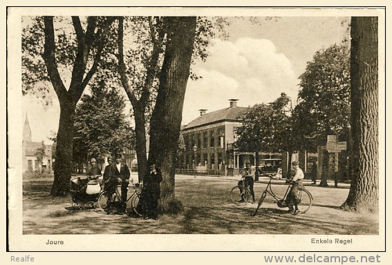 Vintage Joure . Velo In Holland 1930's - Joure