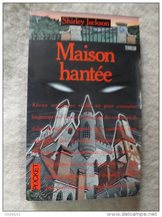 9092.  MAISON HANTEE.   Shirley Jackson.   1979.   ( Pocket Terreur) - Griezelroman