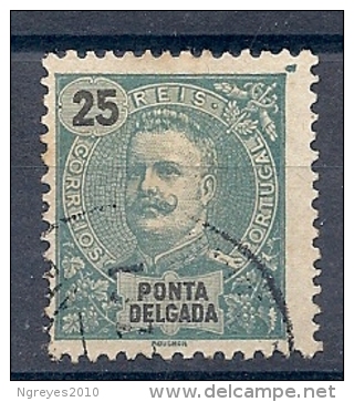 140020300  PONTA DELGADA  PORTUGAL  YVERT  Nº 19 - Ponta Delgada