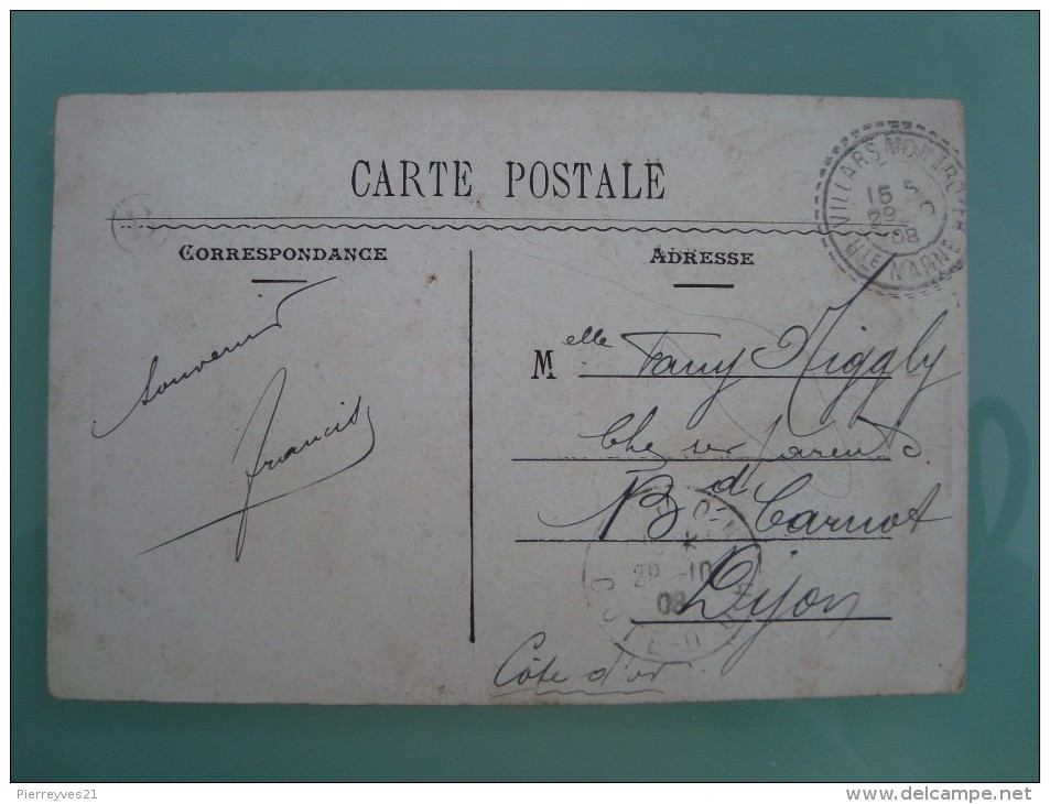 POINSON LES GRANCEY 1 CARTE 1900... LE GROS TILLEUL SULLY   5 = 1 GRATUITE - Other & Unclassified